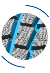 CONFIDENT GRIP IN THE RAIN