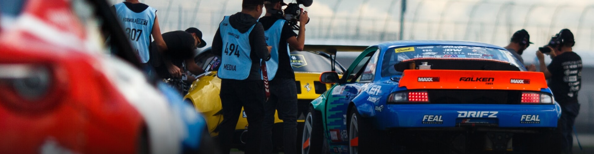 Community - Team Falken's Matt Field Takes 2nd At Formula Drift Evergreen  Throwdown And Builds Championship Lead