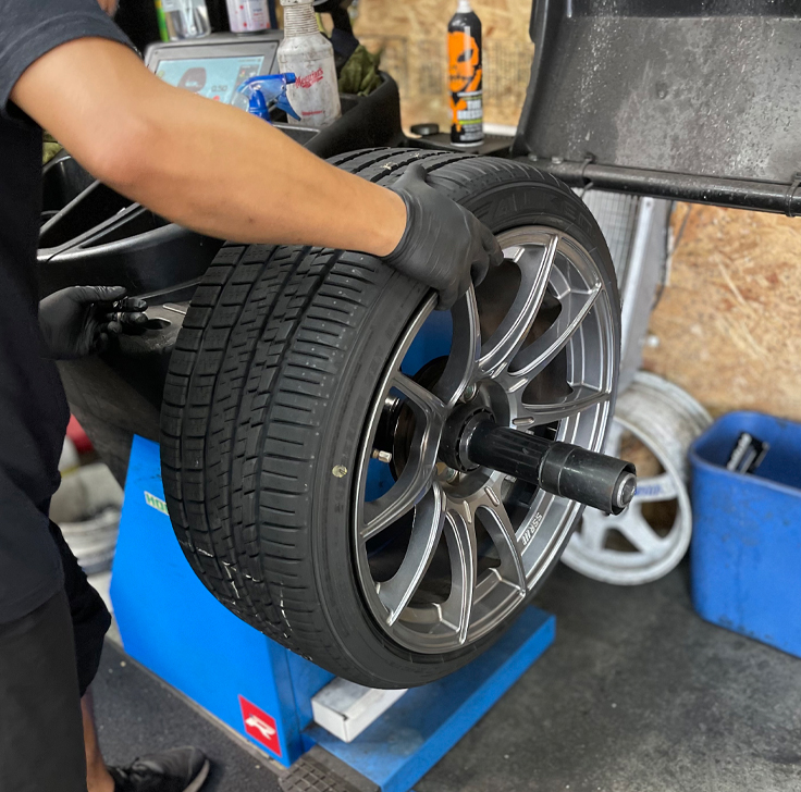 Tire Replacement