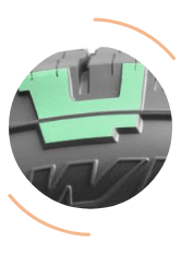 RUGGED SIDEWALL PROTECTION