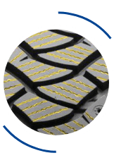 EXCEPTIONAL TRACTION IN SNOW AND SLUSH