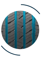 EXCEPTIONAL WET PERFORMANCE