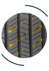 INCREASED HANDLING FOR CROSSOVERS