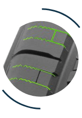 LONG TREAD LIFE FOR CROSSOVERS