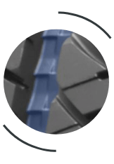 IMPROVED SNOW TRACTION