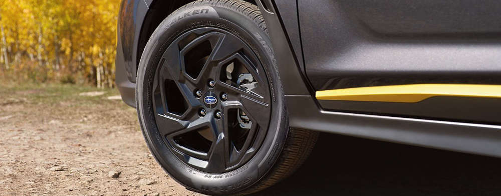 Falken Tires Selected As An Original Equipment Supplier To The All-New 2024 Subaru Crosstrek