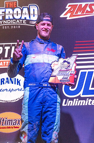 Team Falken’s Justin Hall Takes 2nd at Crandon World Championship Off-Road Races